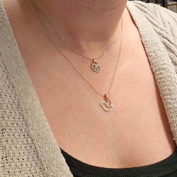 Rose & White Gold 17