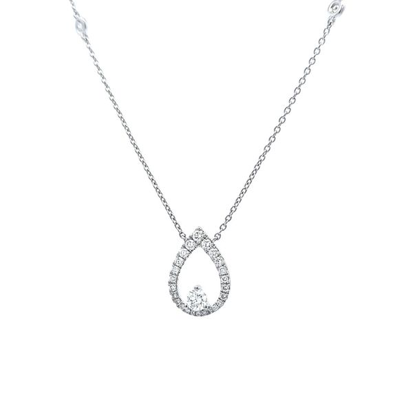 White Gold Diamond Necklace Mark Jewellers La Crosse, WI