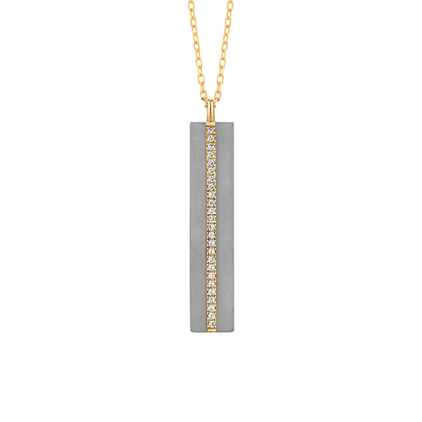 Yellow Gold & Titanium 18