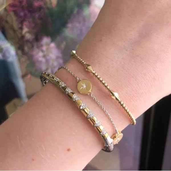 Gold Bracelet Image 2 Mark Jewellers La Crosse, WI