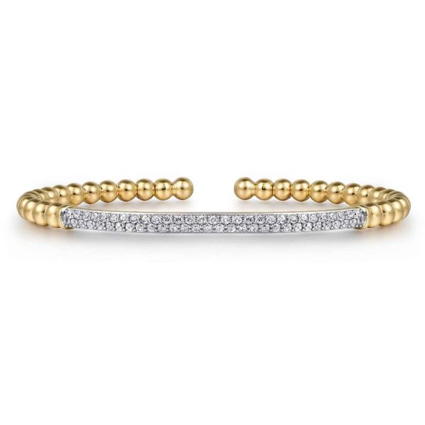 Yellow Gold Diamond Bracelet Mark Jewellers La Crosse, WI