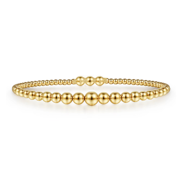 Yellow Gold Bangle Bracelet Mark Jewellers La Crosse, WI