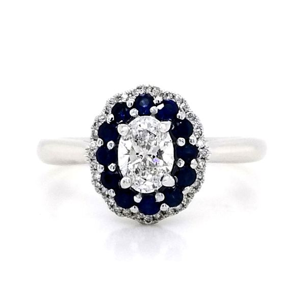 Lab Grown Diamond Engagement Ring Mark Jewellers La Crosse, WI