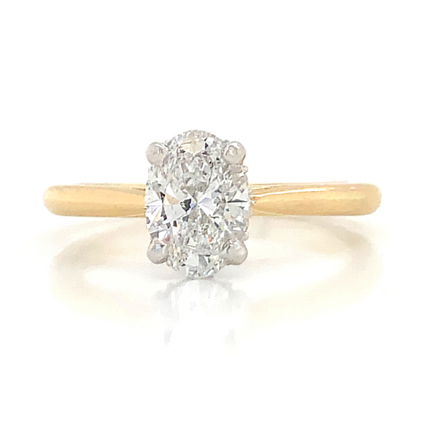 Lab Grown Diamond Solitaire Mark Jewellers La Crosse, WI