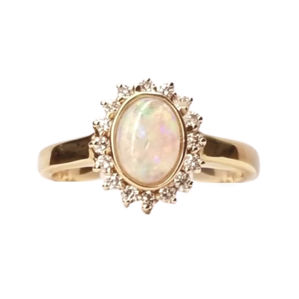 Opal Ring Mark Jewellers La Crosse, WI