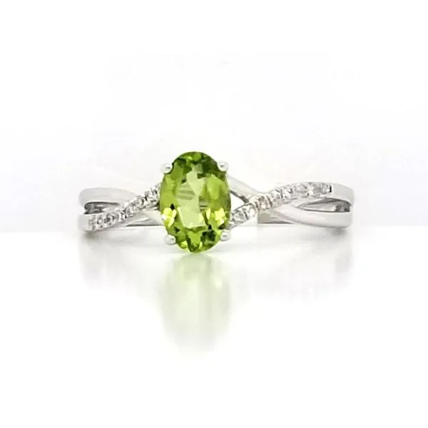 Peridot Ring Mark Jewellers La Crosse, WI