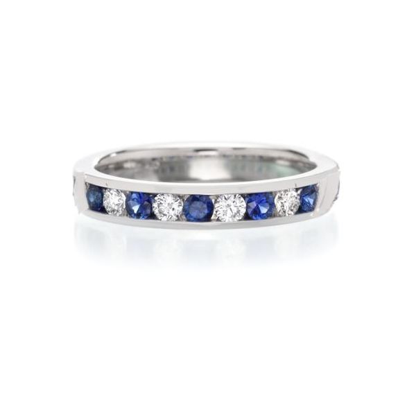 Sapphire Ring Image 2 Mark Jewellers La Crosse, WI