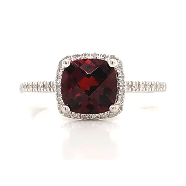 Garnet Ring Mark Jewellers La Crosse, WI