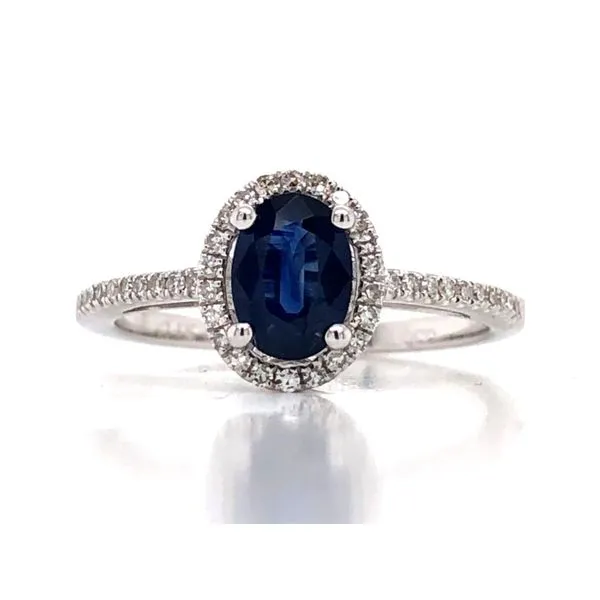 Sapphire Ring Mark Jewellers La Crosse, WI