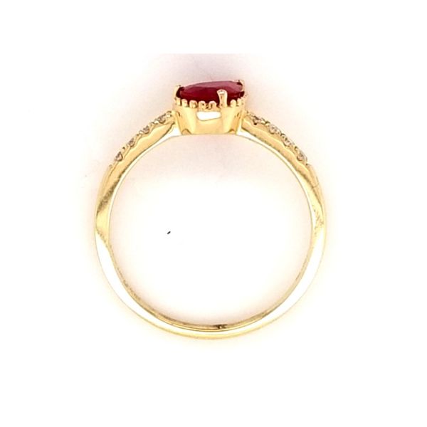 Ruby Ring Image 2 Mark Jewellers La Crosse, WI