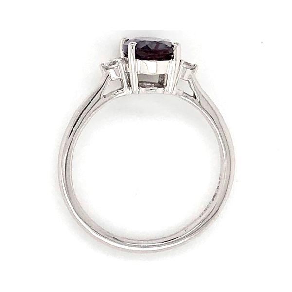 Created Alexandrite Ring Image 2 Mark Jewellers La Crosse, WI