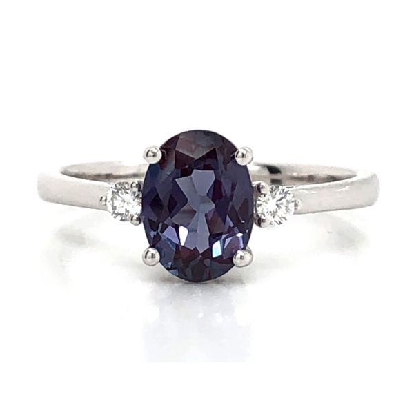 Created Alexandrite Ring Mark Jewellers La Crosse, WI