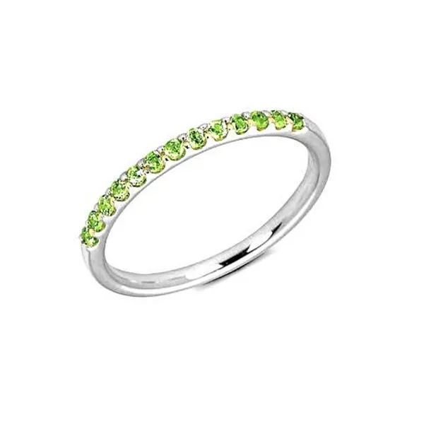 Peridot Stackable Band Mark Jewellers La Crosse, WI