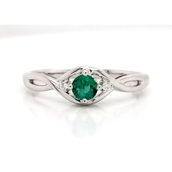 Emerald Ring Mark Jewellers La Crosse, WI