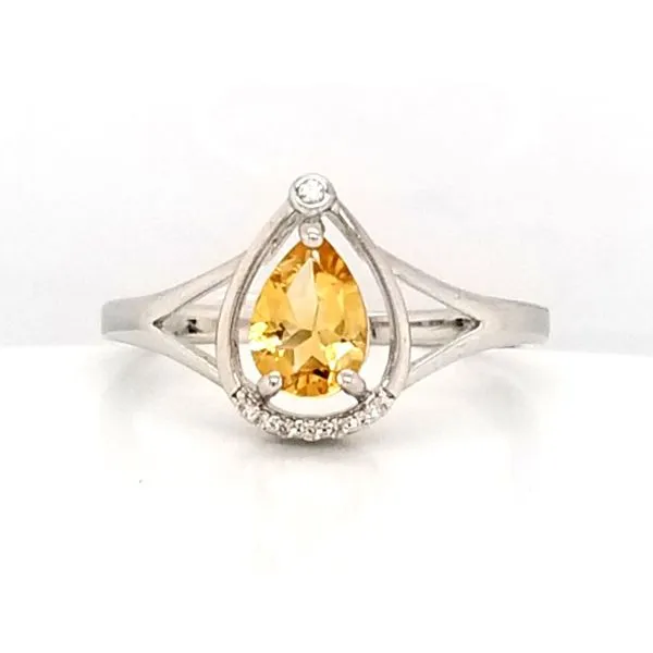 Citrine Ring Mark Jewellers La Crosse, WI