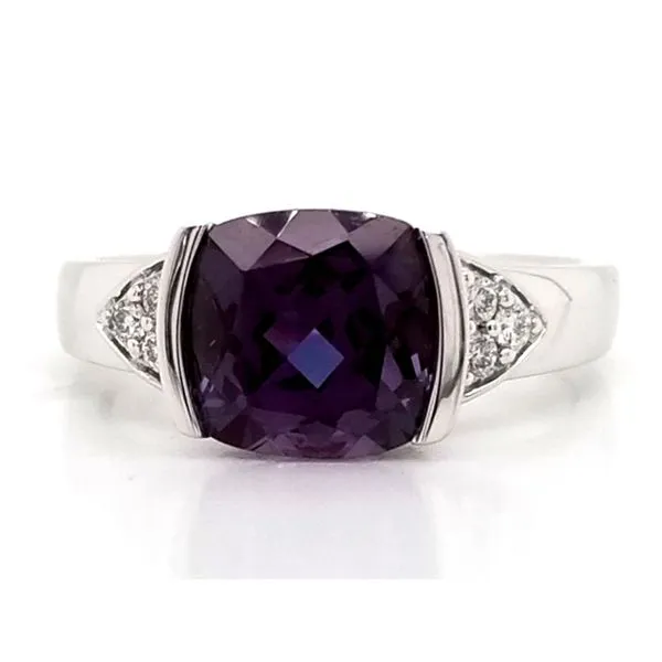 Created Alexandrite Ring Mark Jewellers La Crosse, WI