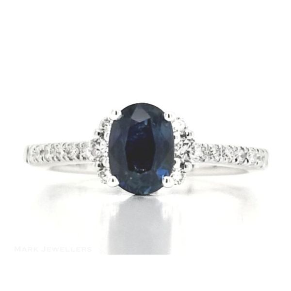 Sapphire Ring Mark Jewellers La Crosse, WI