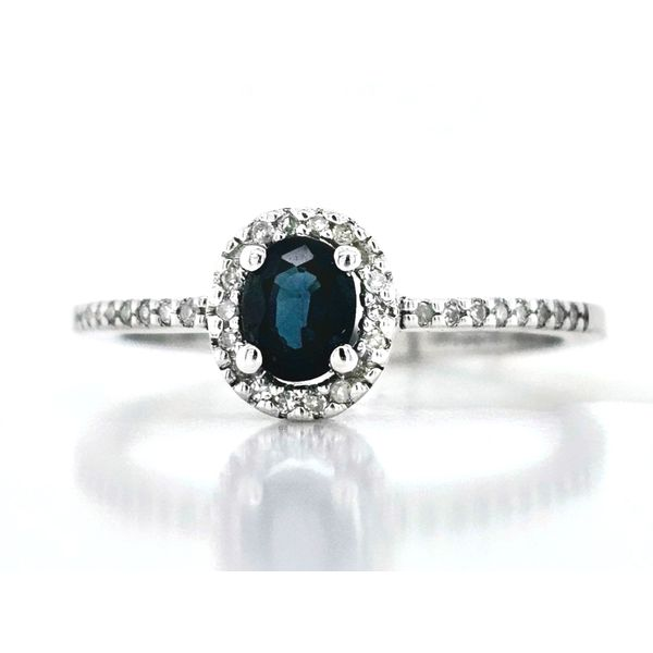 Sapphire Ring Mark Jewellers La Crosse, WI