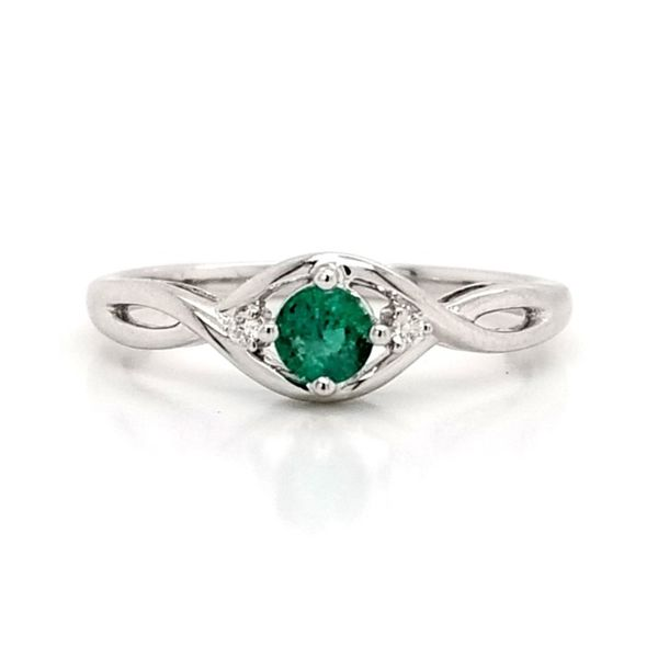 Emerald Ring Mark Jewellers La Crosse, WI