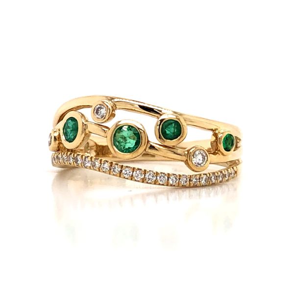 Emerald Ring Mark Jewellers La Crosse, WI