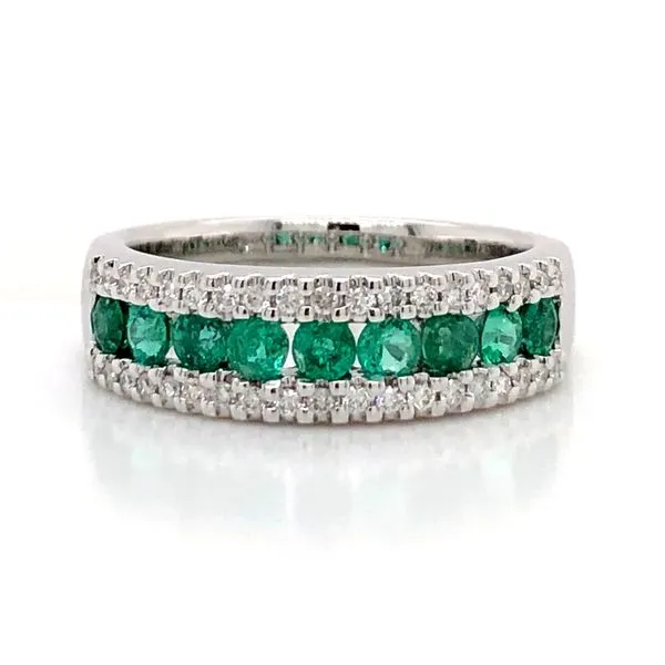 Emerald Ring Image 3 Mark Jewellers La Crosse, WI
