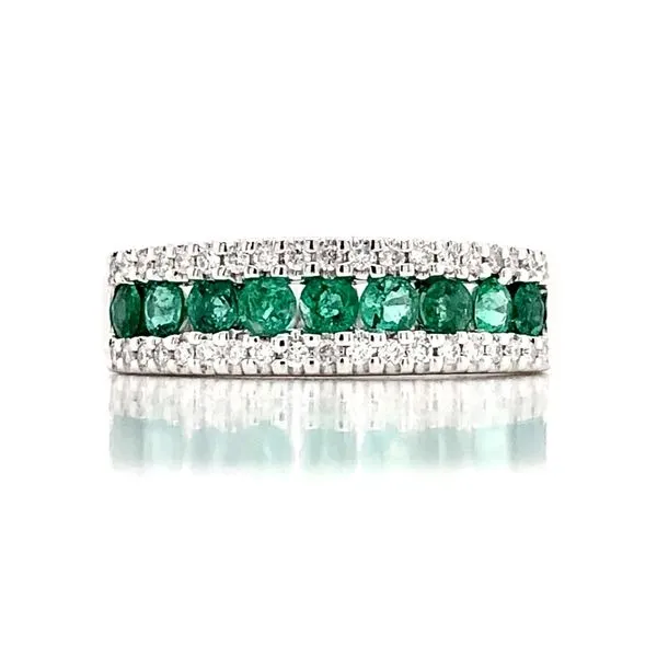 Emerald Ring Mark Jewellers La Crosse, WI