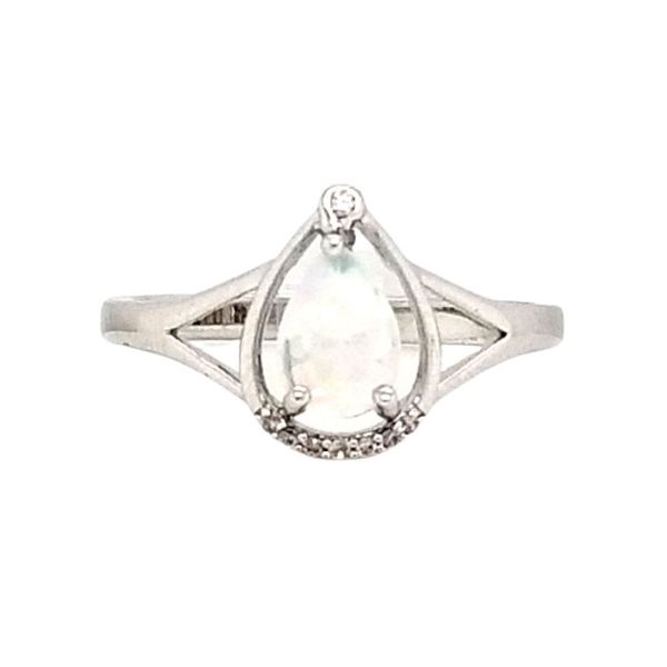 Created Opal Ring Mark Jewellers La Crosse, WI