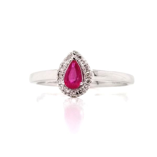 Ruby Ring Mark Jewellers La Crosse, WI