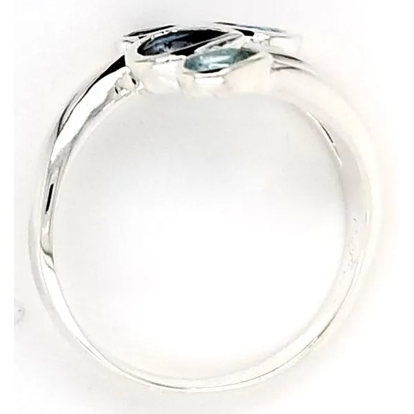 Blue Topaz Ring Image 3 Mark Jewellers La Crosse, WI