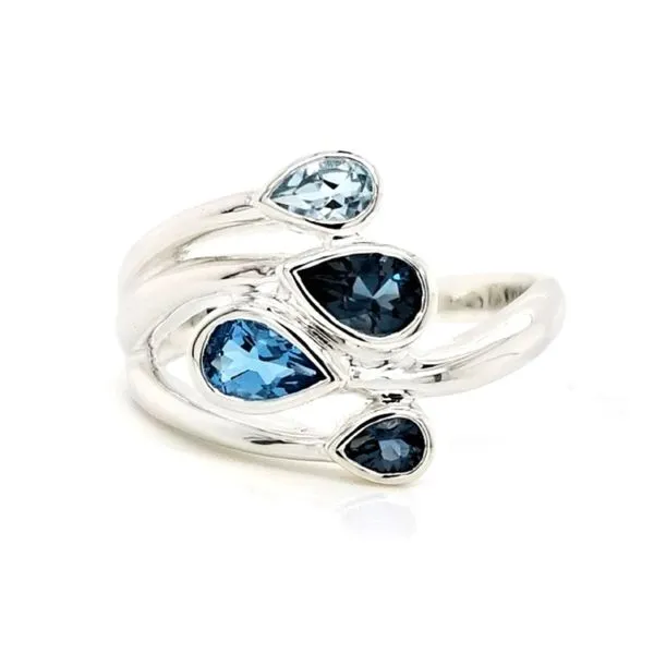 Blue Topaz Ring Mark Jewellers La Crosse, WI