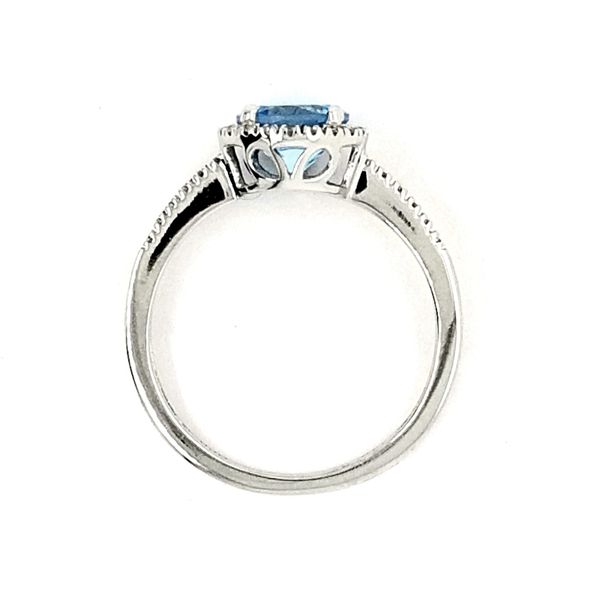 Blue Topaz Ring Image 2 Mark Jewellers La Crosse, WI
