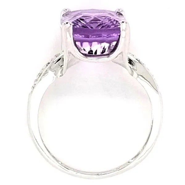 Amethyst Ring Image 2 Mark Jewellers La Crosse, WI