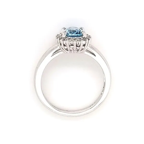 Aquamarine Ring Image 2 Mark Jewellers La Crosse, WI