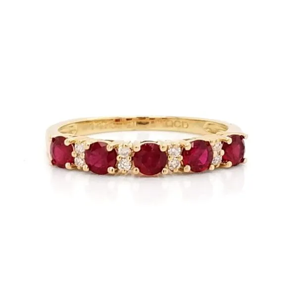 Ruby Ring Mark Jewellers La Crosse, WI