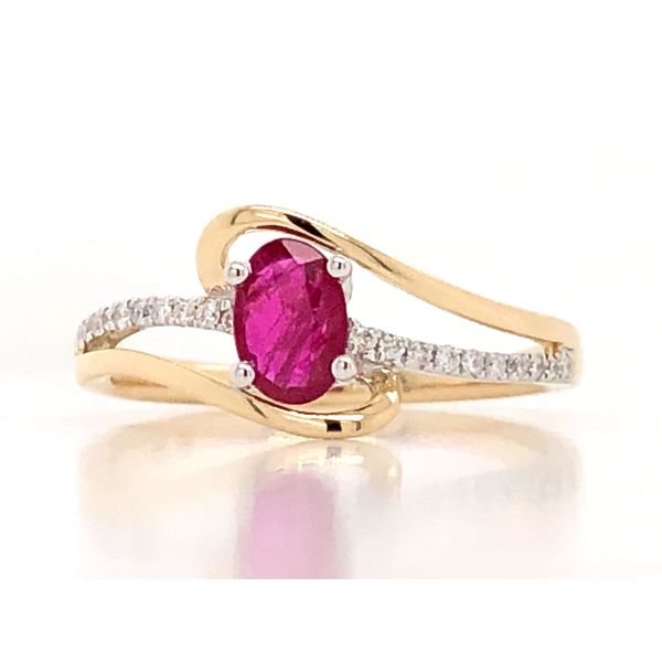 Ruby Ring Mark Jewellers La Crosse, WI