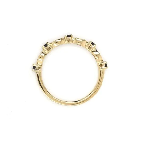 Sapphire & Diamond Ring Image 2 Mark Jewellers La Crosse, WI