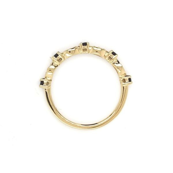 Sapphire & Diamond Ring Image 2 Mark Jewellers La Crosse, WI