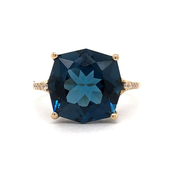 Blue Topaz Ring Mark Jewellers La Crosse, WI