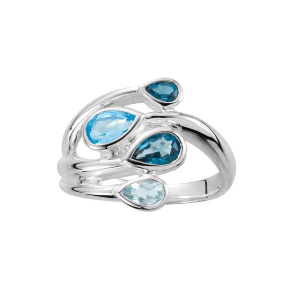 Blue Topaz Ring Mark Jewellers La Crosse, WI