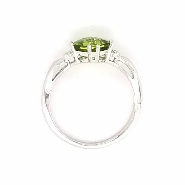 Peridot Ring Image 2 Mark Jewellers La Crosse, WI