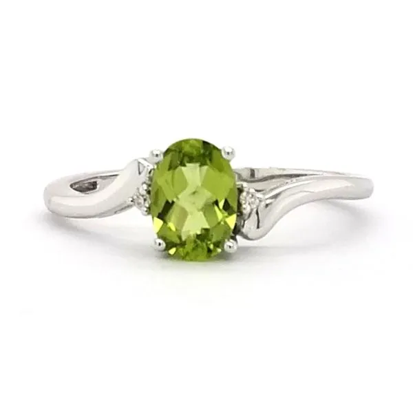 Peridot Ring Mark Jewellers La Crosse, WI