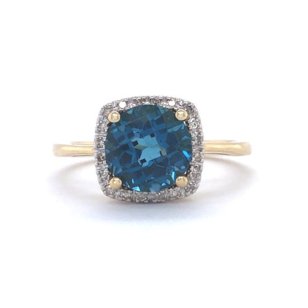 Blue Topaz Ring Mark Jewellers La Crosse, WI