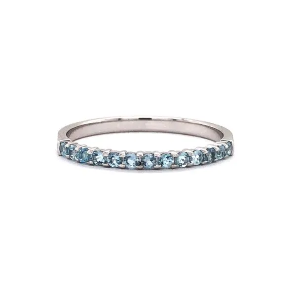 Blue Topaz Ring Mark Jewellers La Crosse, WI