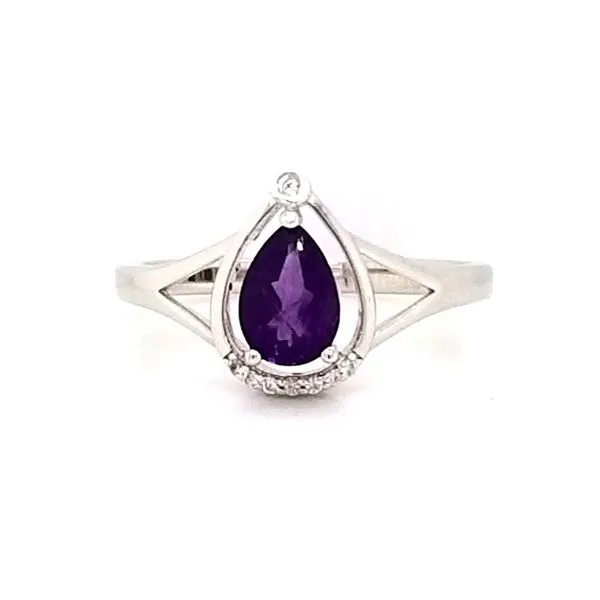 Sterling Amethyst Ring Mark Jewellers La Crosse, WI