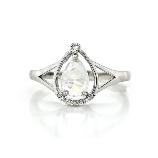 Sterling Created Opal Ring Mark Jewellers La Crosse, WI