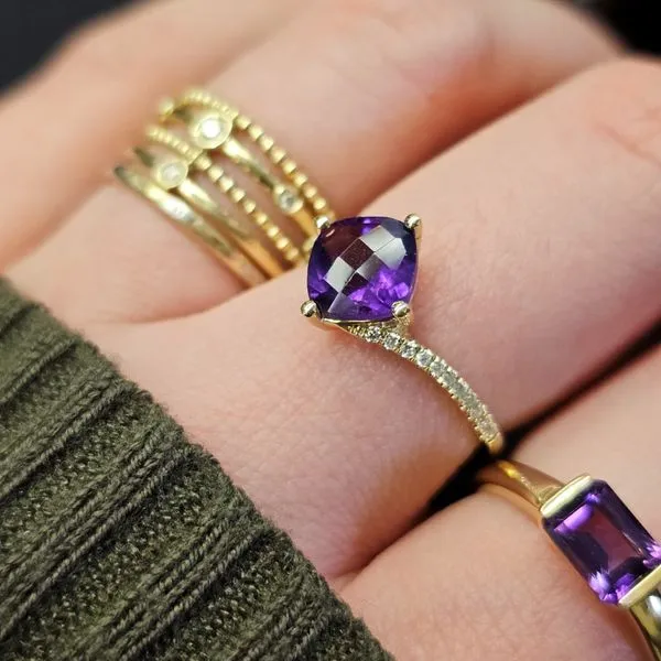 Amethyst Ring Image 2 Mark Jewellers La Crosse, WI