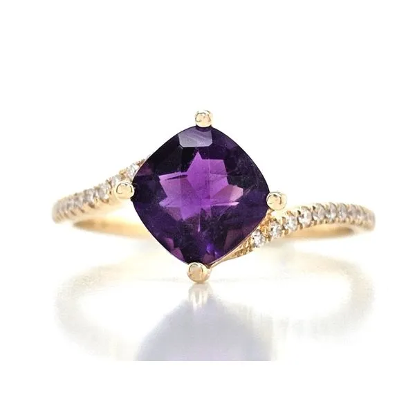 Amethyst Ring Mark Jewellers La Crosse, WI