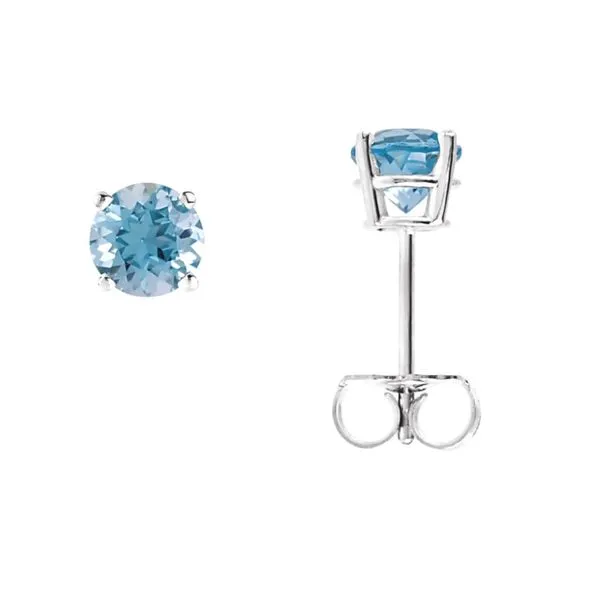 Aquamarine Earrings Mark Jewellers La Crosse, WI