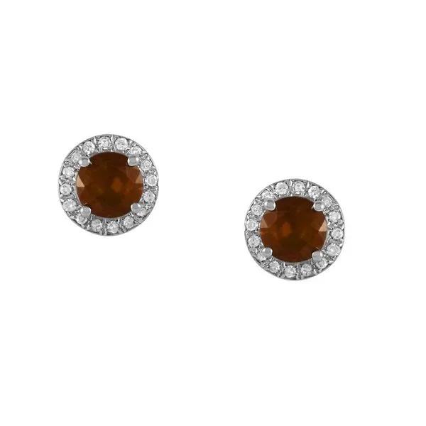 Garnet Earrings Mark Jewellers La Crosse, WI