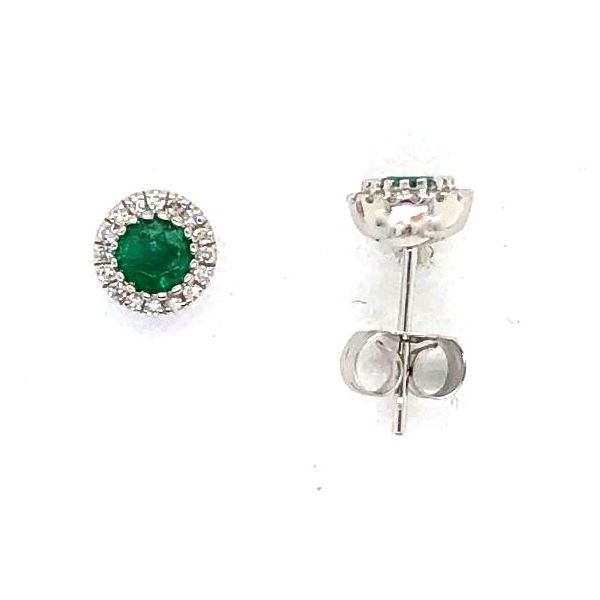 Emerald Earrings Mark Jewellers La Crosse, WI